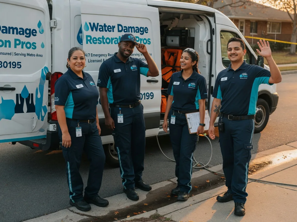 Water Damage Restoration company in Pomona, CA