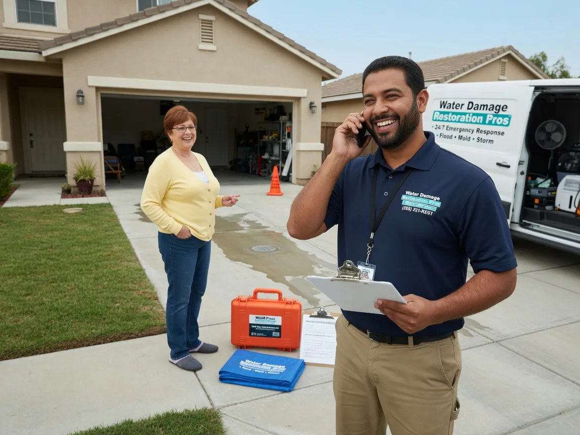 Water Damage Restoration Pomona, CA FAQs
